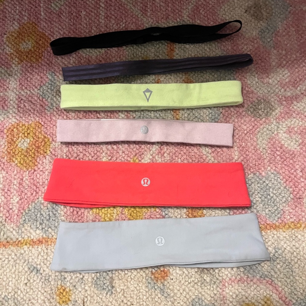 lululemon fly away tamer headbands + ivivva headband + more!!